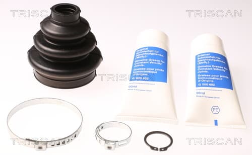 Damasksats från TRISCAN