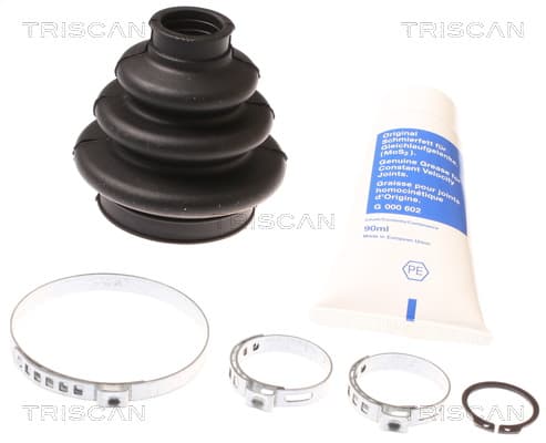 Damasksats från TRISCAN