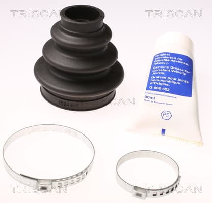 Damasksats från TRISCAN