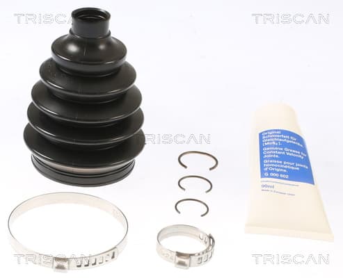 Damasksats, termoplast från TRISCAN