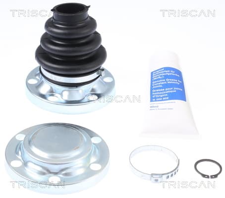 Damasksats från TRISCAN