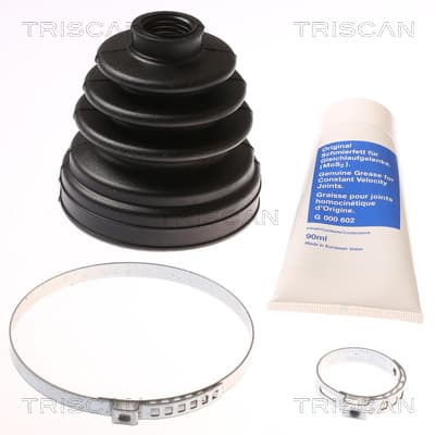 Damasksats från TRISCAN