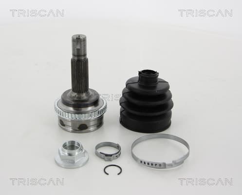 Drivaxelknut från TRISCAN