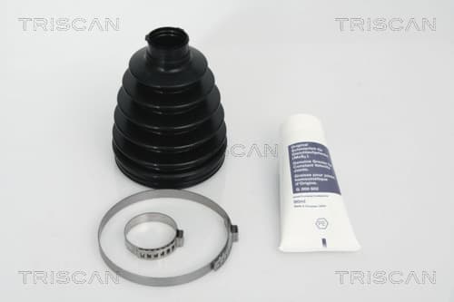 Damasksats, termoplast