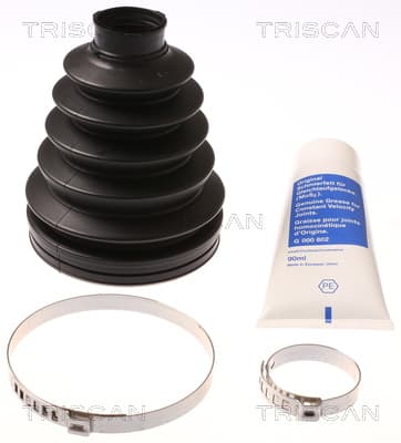 Damasksats, termoplast