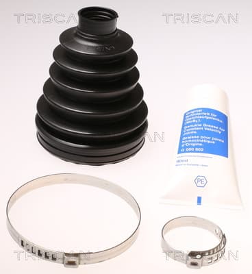 Damasksats, termoplast från TRISCAN