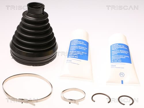 Damasksats, termoplast från TRISCAN