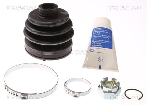 Damasksats från TRISCAN