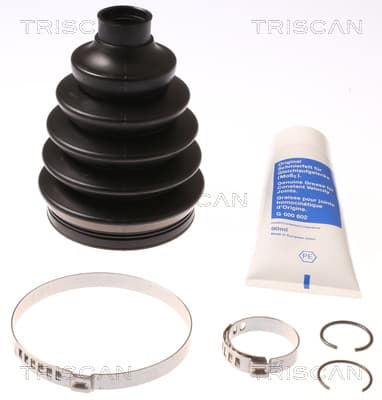 Damasksats, termoplast från TRISCAN
