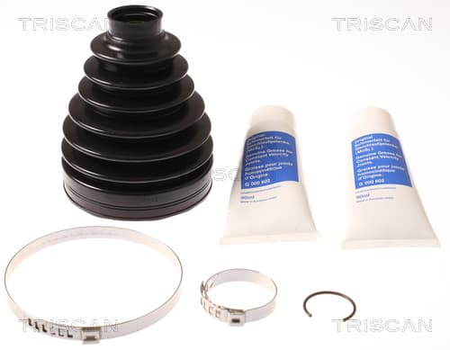 Damasksats, termoplast från TRISCAN