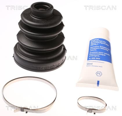 Damasksats från TRISCAN