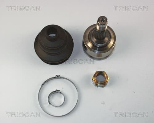 Drivaxelknut från TRISCAN