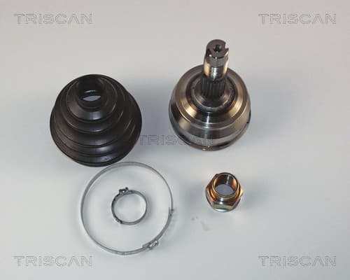 Drivaxelknut från TRISCAN