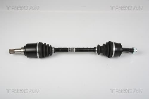 Drivaxel