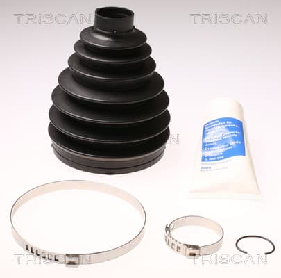 Damasksats, termoplast från TRISCAN