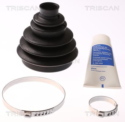 Damasksats, termoplast från TRISCAN