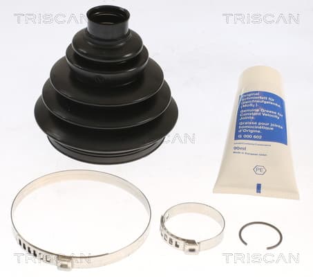Damasksats, termoplast från TRISCAN