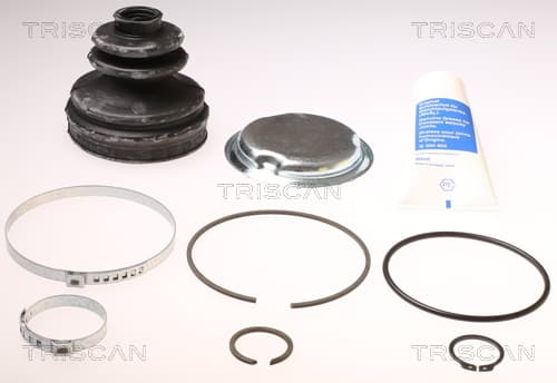 Damasksats, termoplast
