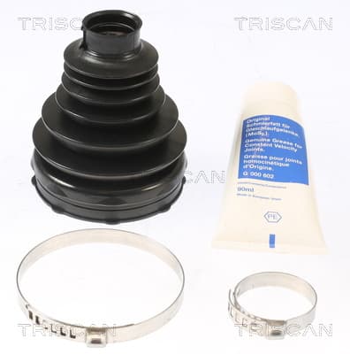 Damasksats, termoplast från TRISCAN