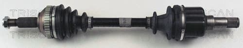 Drivaxel från TRISCAN