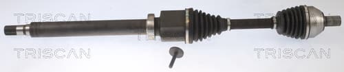 Drivaxel