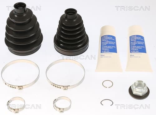 Damasksats, termoplast från TRISCAN