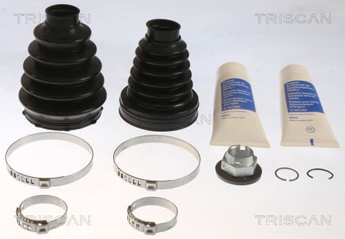 Damasksats, termoplast från TRISCAN