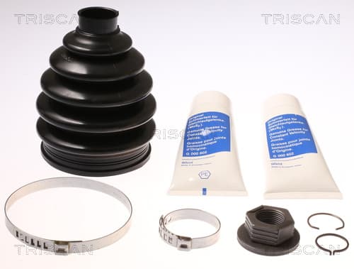 Damasksats, termoplast från TRISCAN