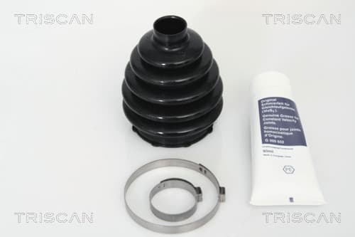 Damasksats, termoplast från TRISCAN