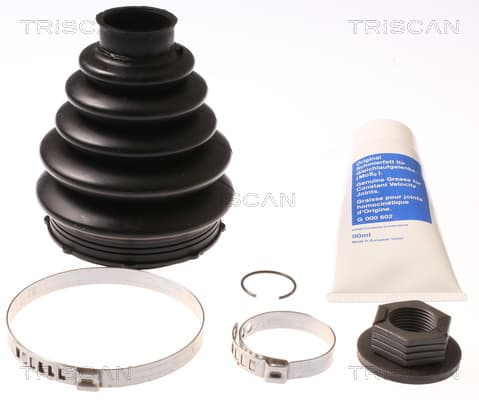 Damasksats, termoplast från TRISCAN