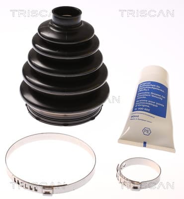 Damasksats, termoplast från TRISCAN