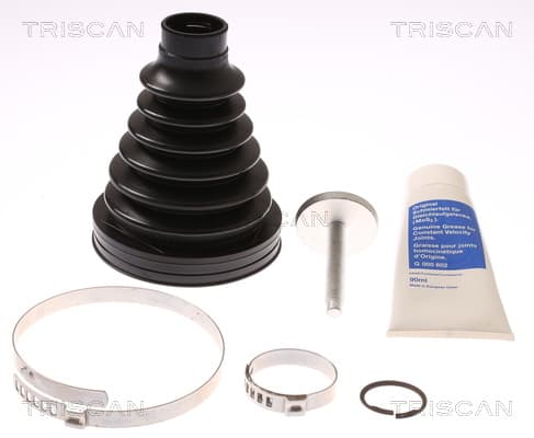 Damasksats, termoplast från TRISCAN