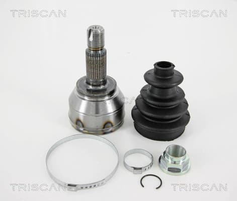 Drivaxelknut från TRISCAN