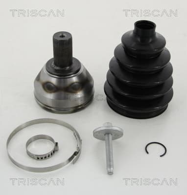 Drivaxelknut från TRISCAN