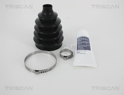 Damasksats, termoplast