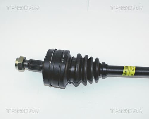 Drivaxel från TRISCAN