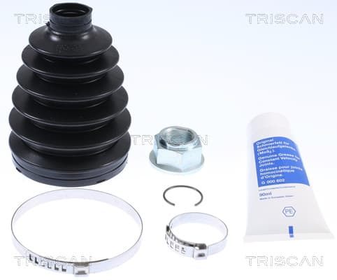 Damasksats, termoplast från TRISCAN