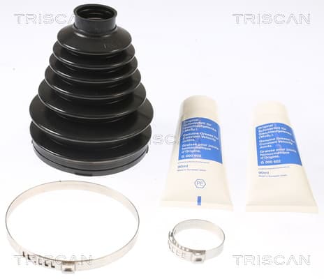 Damasksats, termoplast från TRISCAN