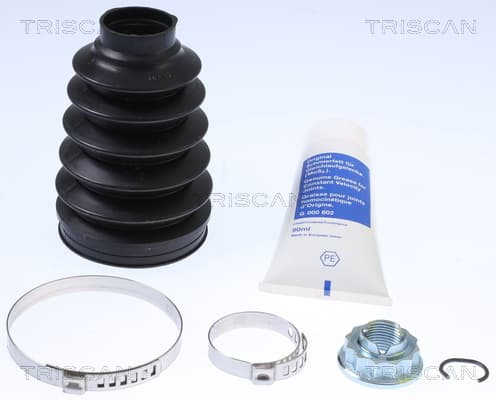 Damasksats, termoplast