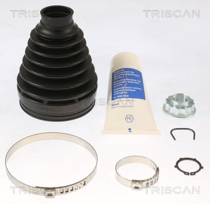 Damasksats, termoplast från TRISCAN