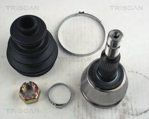 Drivaxelknut från TRISCAN