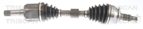 Drivaxel från TRISCAN