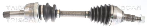 Drivaxel från TRISCAN