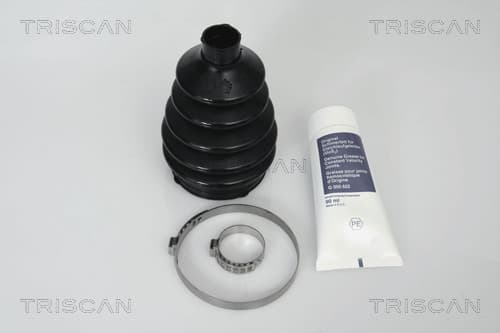 Damasksats, termoplast från TRISCAN