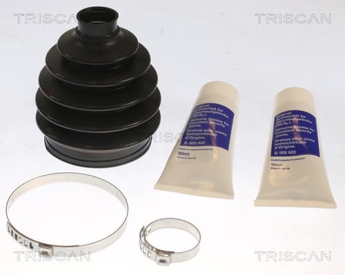 Damasksats, termoplast