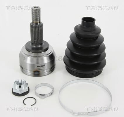 Drivaxelknut från TRISCAN