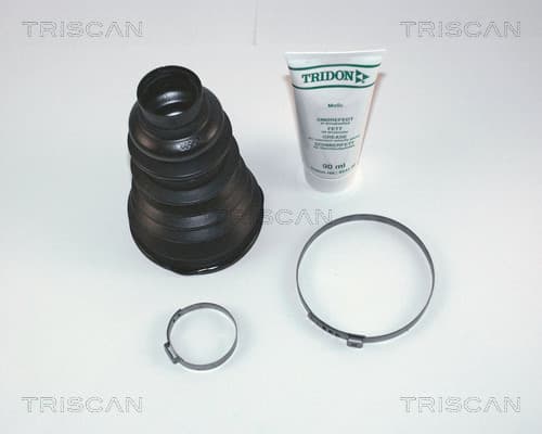Damasksats, termoplast från TRISCAN