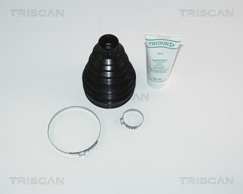 Damasksats, termoplast från TRISCAN