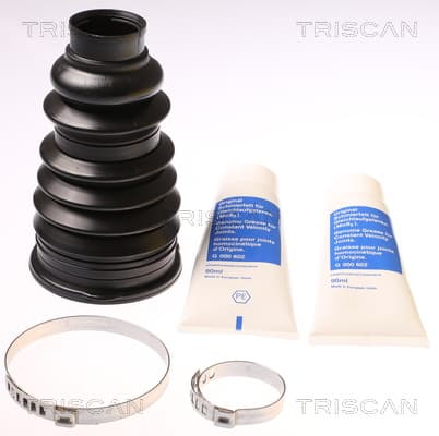 Damasksats, termoplast från TRISCAN