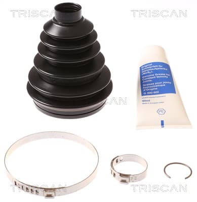 Damasksats, termoplast från TRISCAN